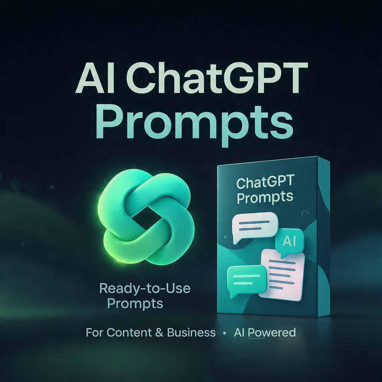 AI ChatGPT Prompts | Ready-to-Use Prompts for Content, Business & Creativity