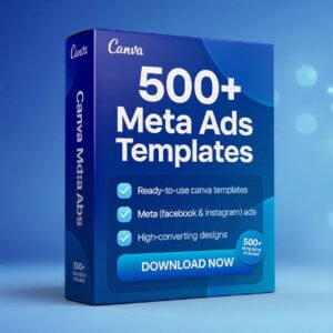 500+ Canva Meta Ads Templates | Facebook & Instagram High-Converting Ad Designs