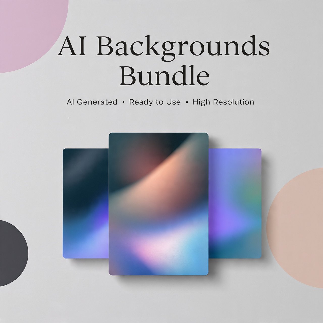 AI Backgrounds Bundle | High-Quality AI Generated Backgrounds Pack - Image 2