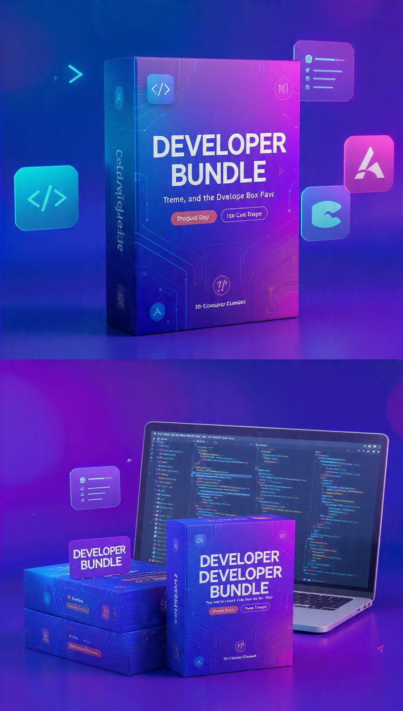 Developer Bundle | Premium Coding Resources & Tools for DevelopersDeveloper Bundle | Premium Coding Resources & Tools for Developers