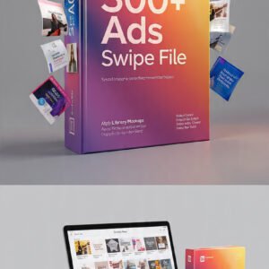 300+ Ads Swipe File | Premium Advertising Templates & Creatives