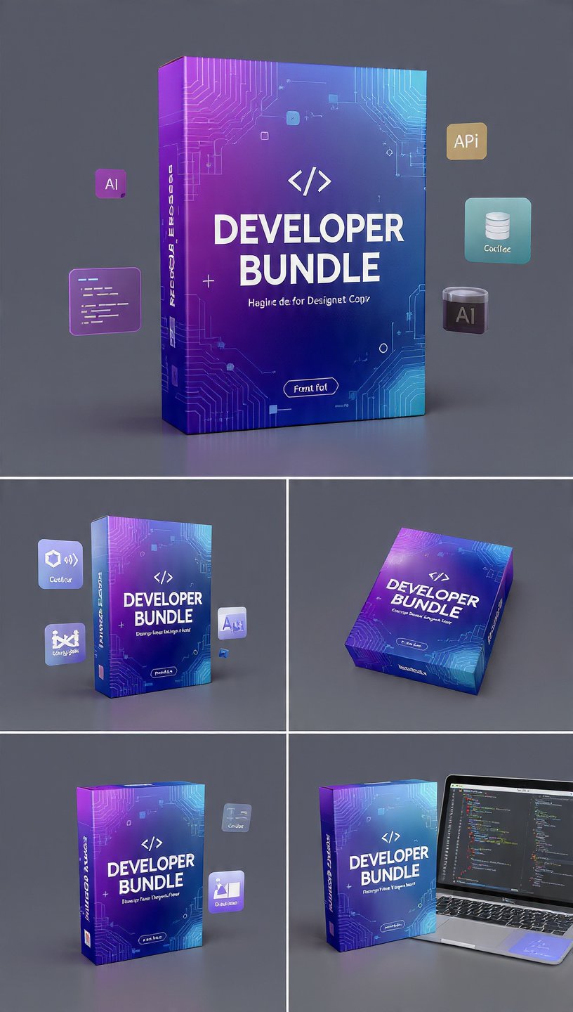 Developer Bundle | Premium Coding Resources & Tools for DevelopersDeveloper Bundle | Premium Coding Resources & Tools for Developers - Image 3