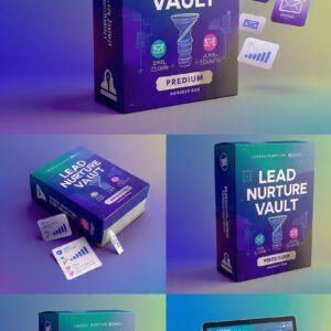 Lead Nurture Vault | Premium Email Marketing & CRM System