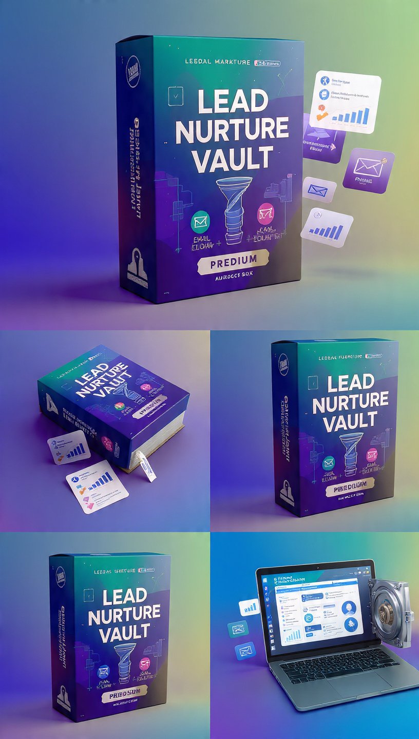 Lead Nurture Vault | Premium Email Marketing & CRM System
