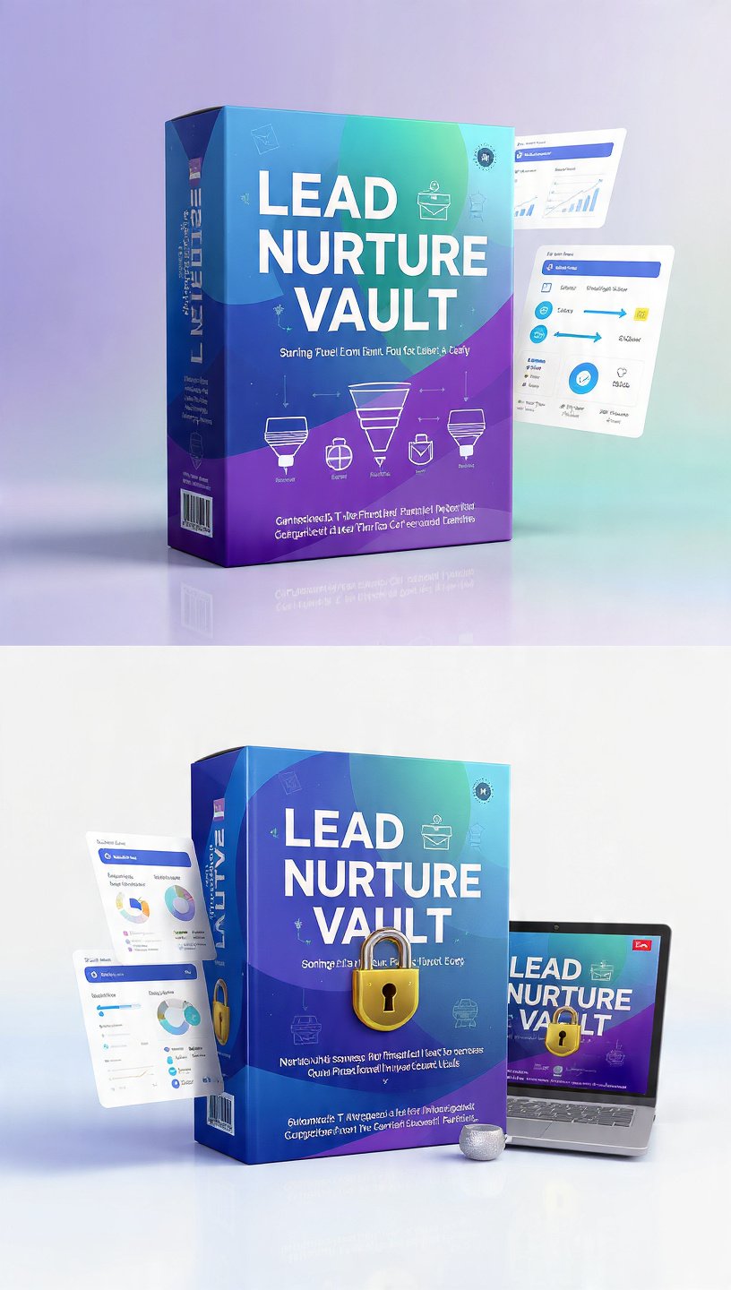 Lead Nurture Vault | Premium Email Marketing & CRM System - Image 2