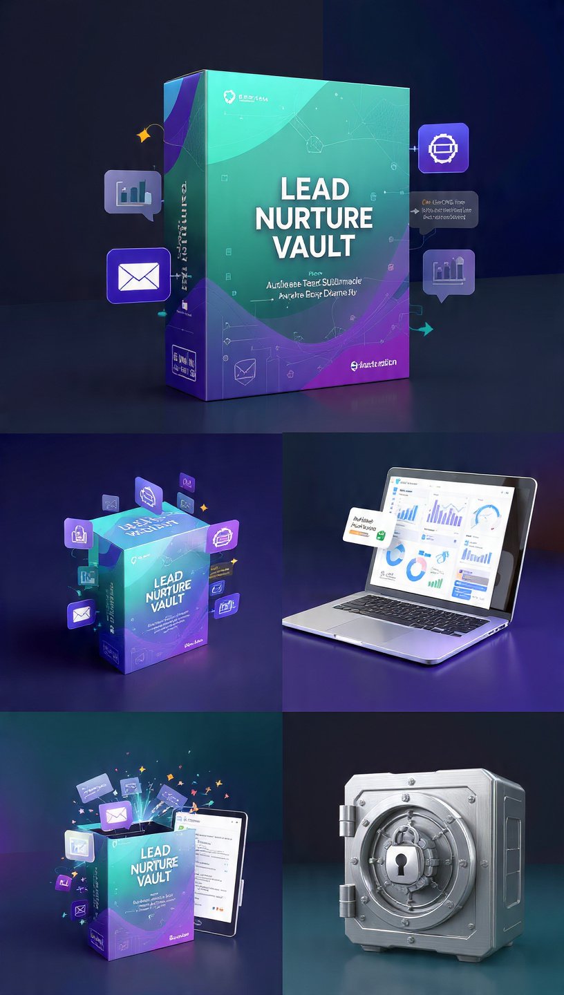 Lead Nurture Vault | Premium Email Marketing & CRM System - Image 3
