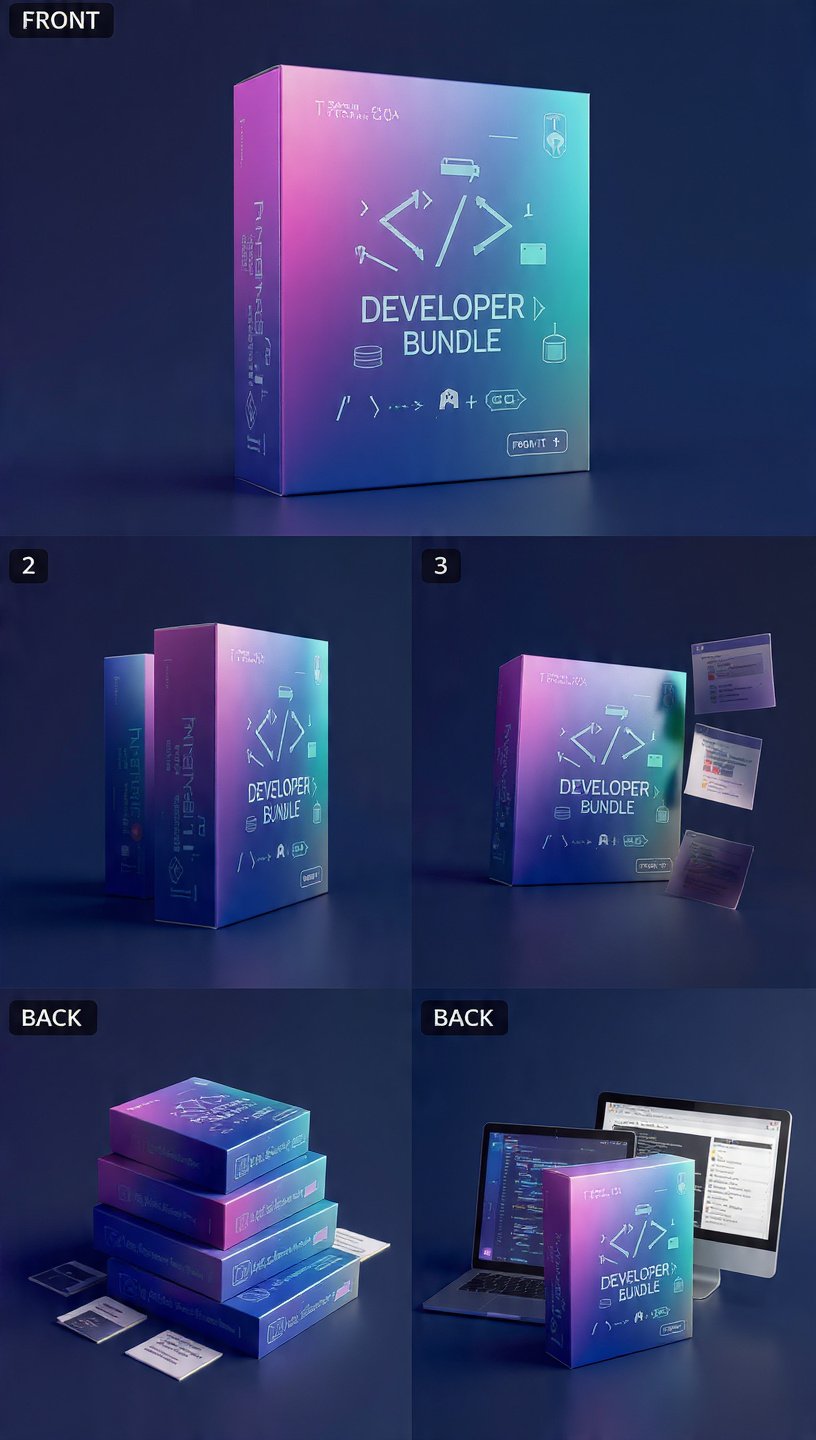 Developer Bundle | Premium Coding Resources & Tools for DevelopersDeveloper Bundle | Premium Coding Resources & Tools for Developers - Image 4