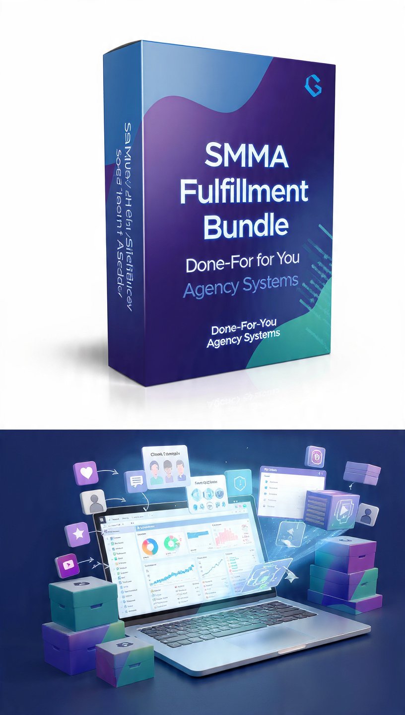 SMMA Fulfilment Bundle | Premium Done-For-You Agency Systems - Image 2