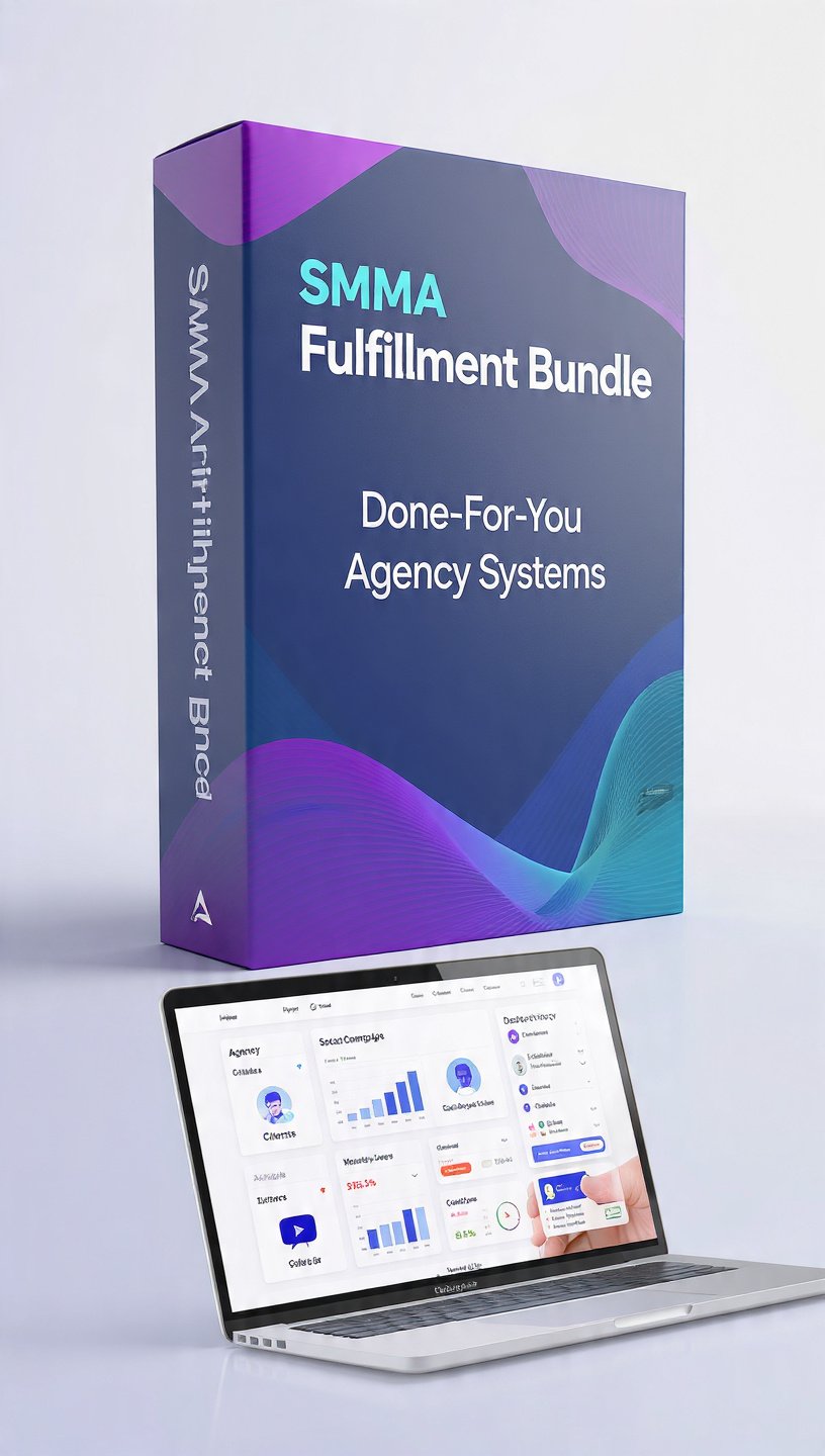 SMMA Fulfilment Bundle | Premium Done-For-You Agency Systems - Image 4
