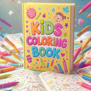 Ultimate Kids Coloring Pack | Premium Coloring Books & Activities