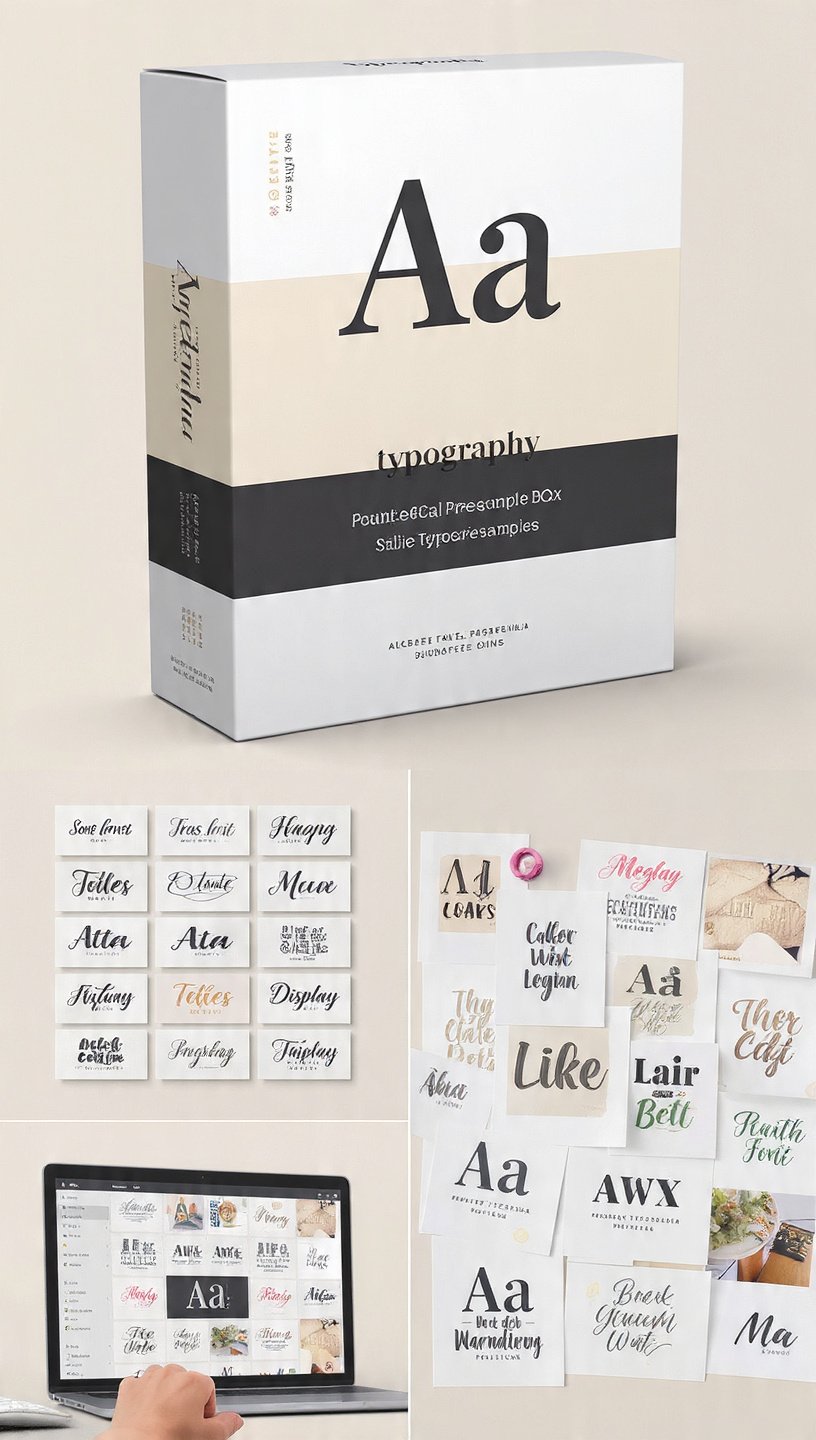 Fonts Bundle | Premium Typography Collection for Designers & Creators - Image 4