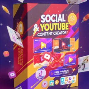 Thumbnail Pack | Premium YouTube & Social Media Thumbnail Templates