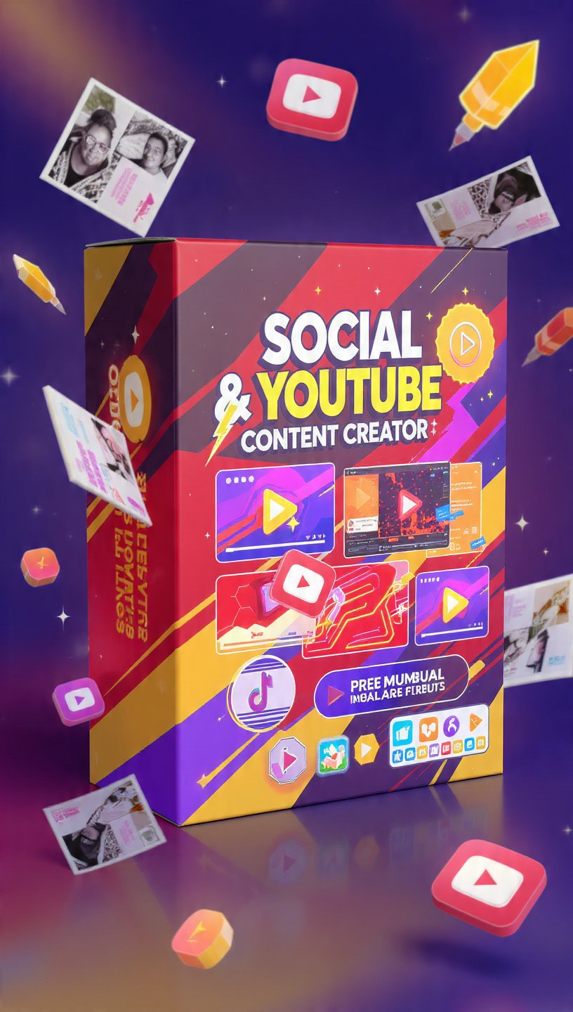 Thumbnail Pack | Premium YouTube & Social Media Thumbnail Templates