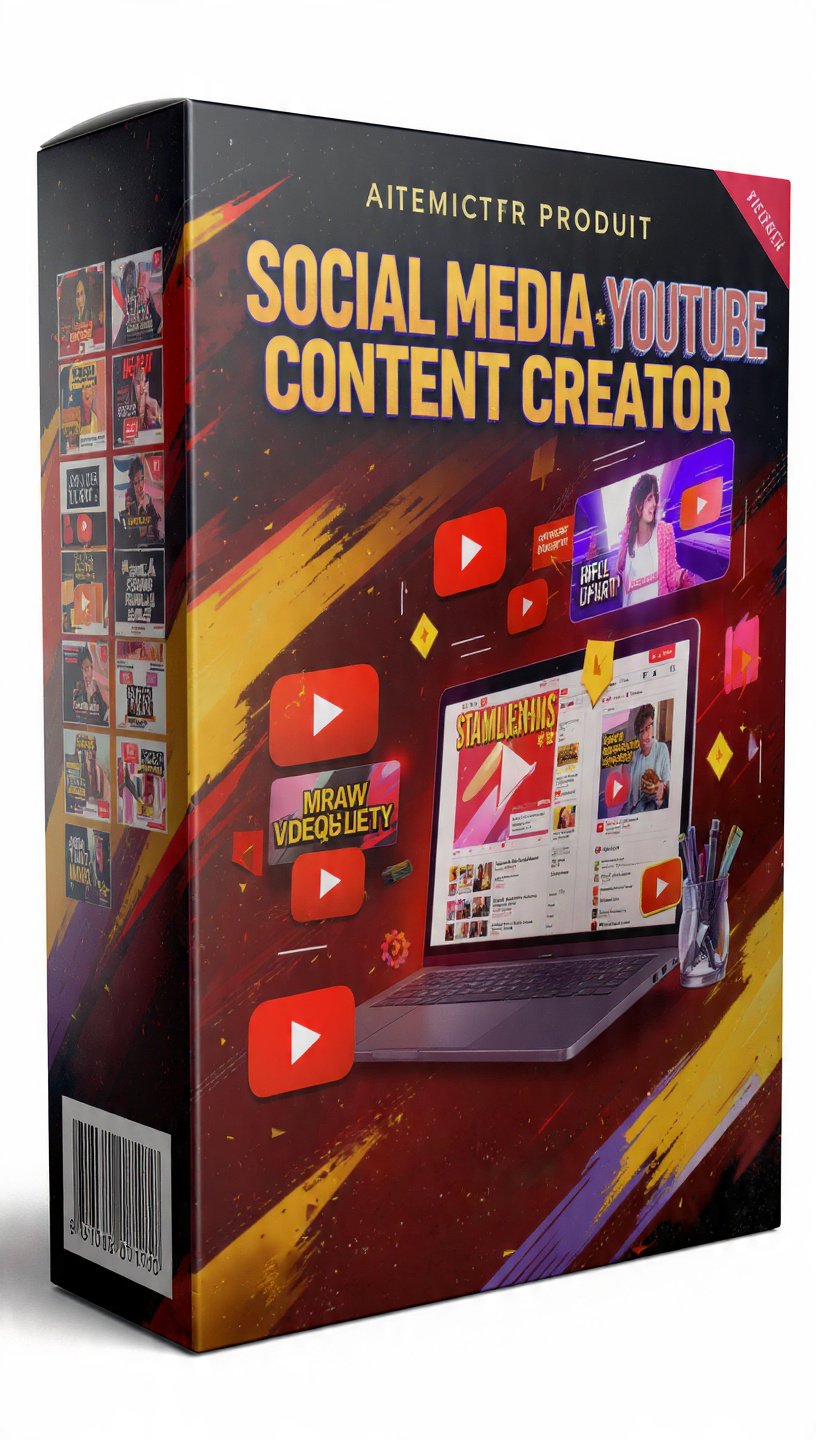 Thumbnail Pack | Premium YouTube & Social Media Thumbnail Templates - Image 3