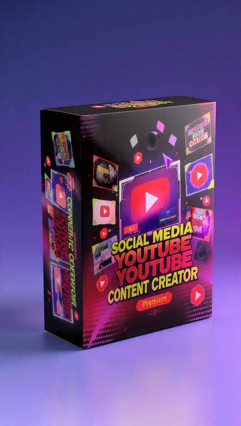 Thumbnail Pack | Premium YouTube & Social Media Thumbnail Templates - Image 4