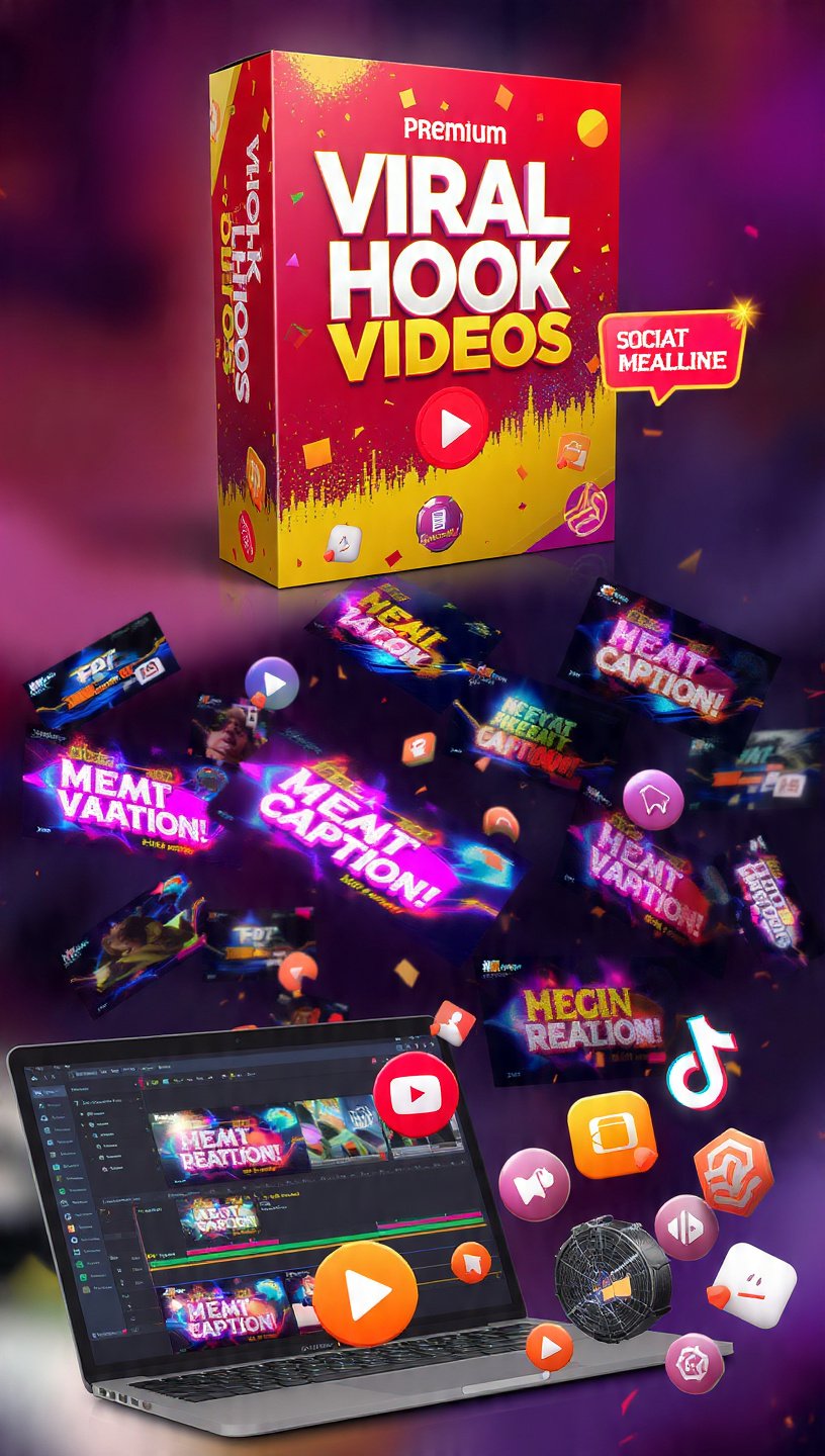 Viral Hook Videos | Premium Short-Form Video Templates - Image 2