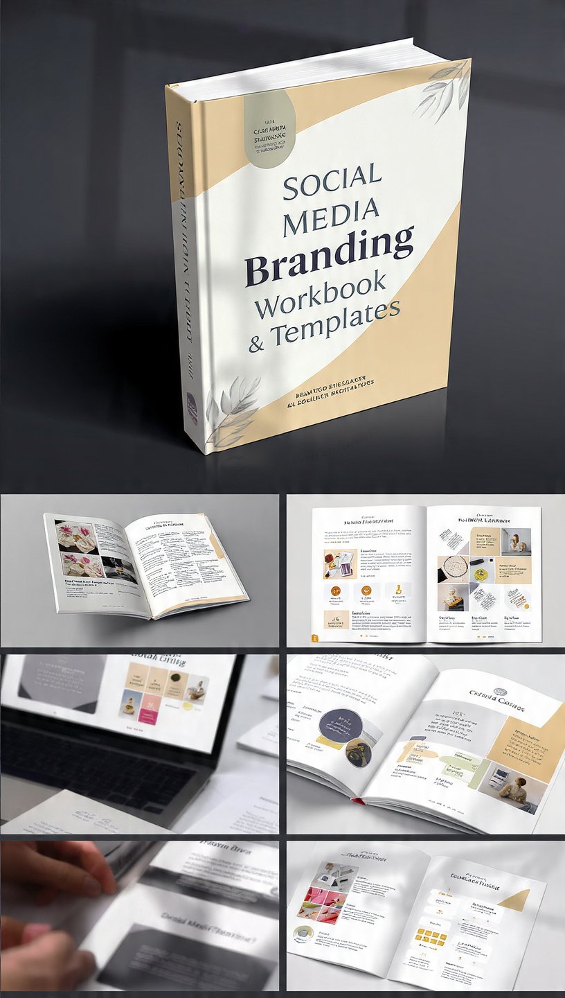 Social Media Branding Workbook & Templates | Premium Branding Kit - Image 4