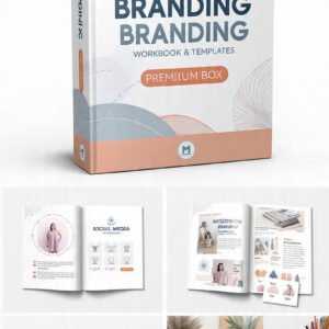 Social Media Branding Workbook & Templates | Premium Branding Kit