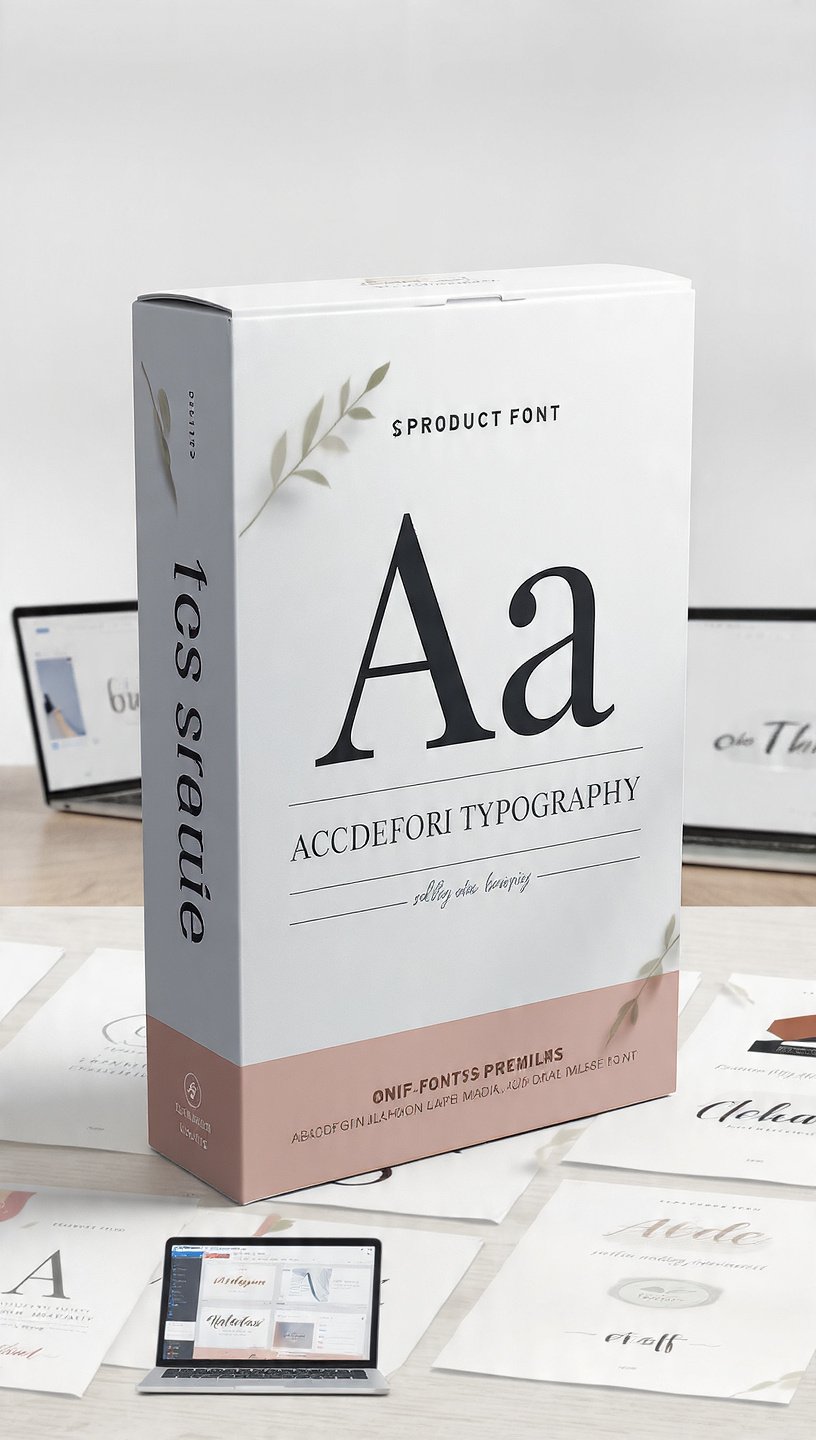 Fonts Bundle | Premium Typography Collection for Designers & Creators