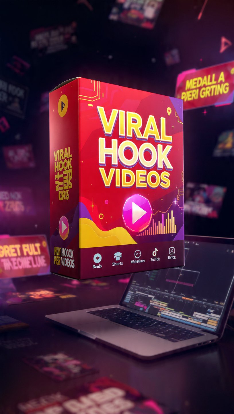 Viral Hook Videos | Premium Short-Form Video Templates