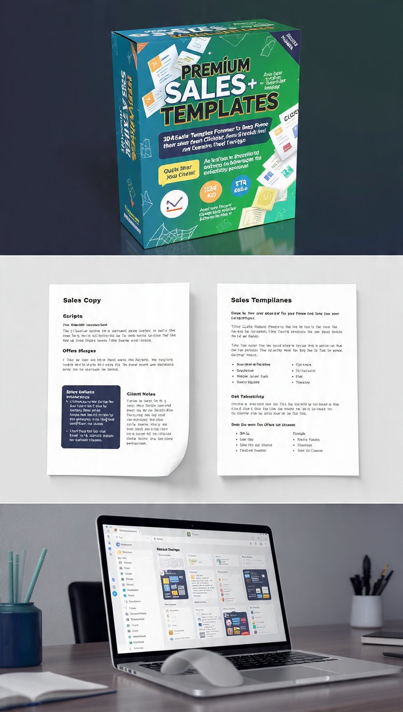 Sales Templates | Premium Conversion-Focused Sales System - Image 3
