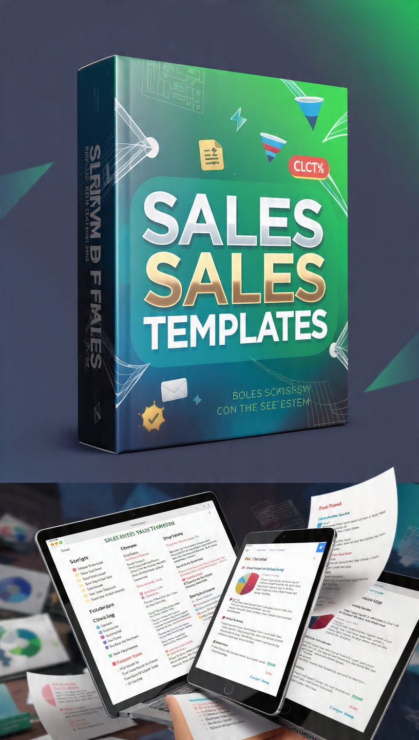 Sales Templates | Premium Conversion-Focused Sales System