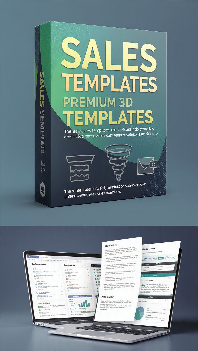 Sales Templates | Premium Conversion-Focused Sales System - Image 2